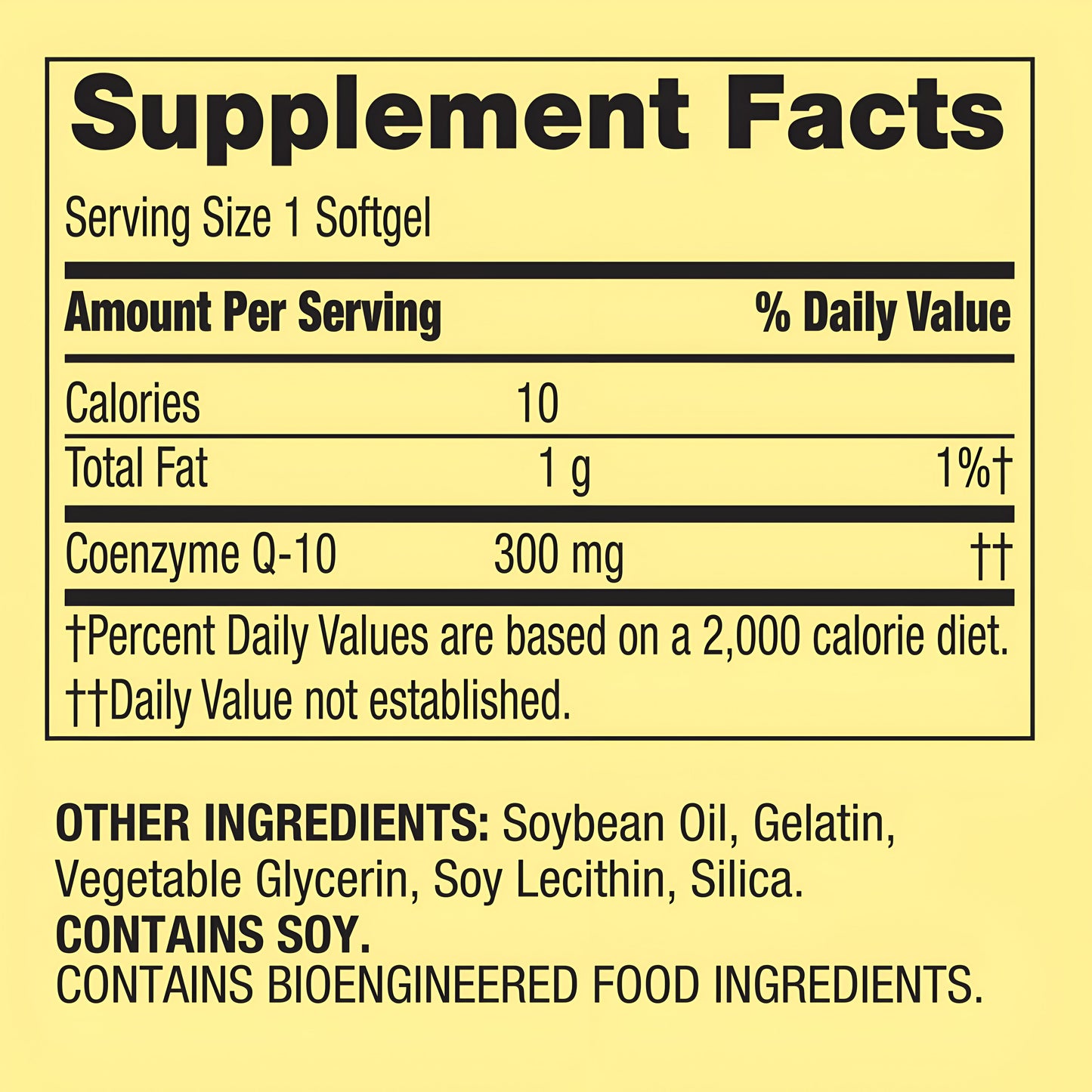 CoQ10 - Spring Valley - 300 mg - 60 Capsulas blandas