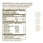 Solagr - Flaxseed oil 1250 mg 100 softgels