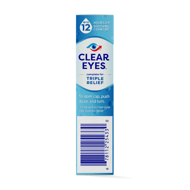 Clear Eyes Triple alivio 15 ml.