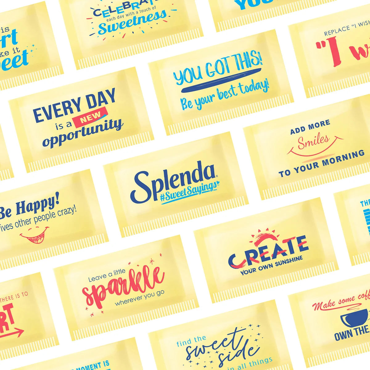 Splenda Zero Calorie Paquetes de edulcorante, 1000 unidades