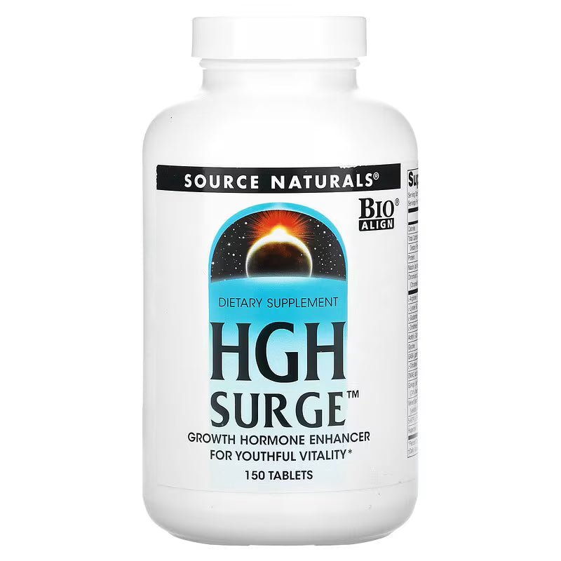 Source Naturals - Hgh Surge hormona de crecimiento, 150 tabletas
