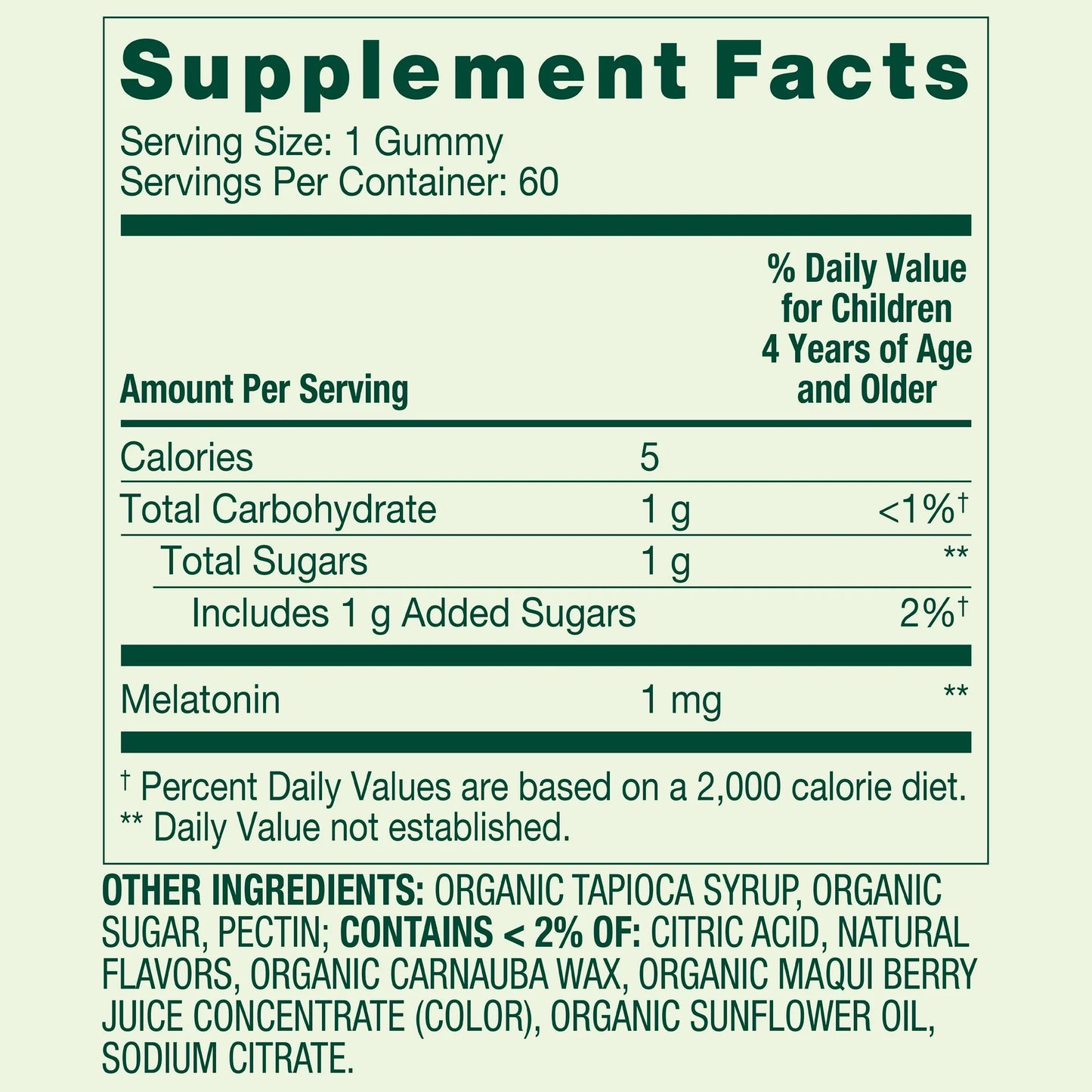 Melatonin Spring Valley Kids - 1 Mg Gomitas