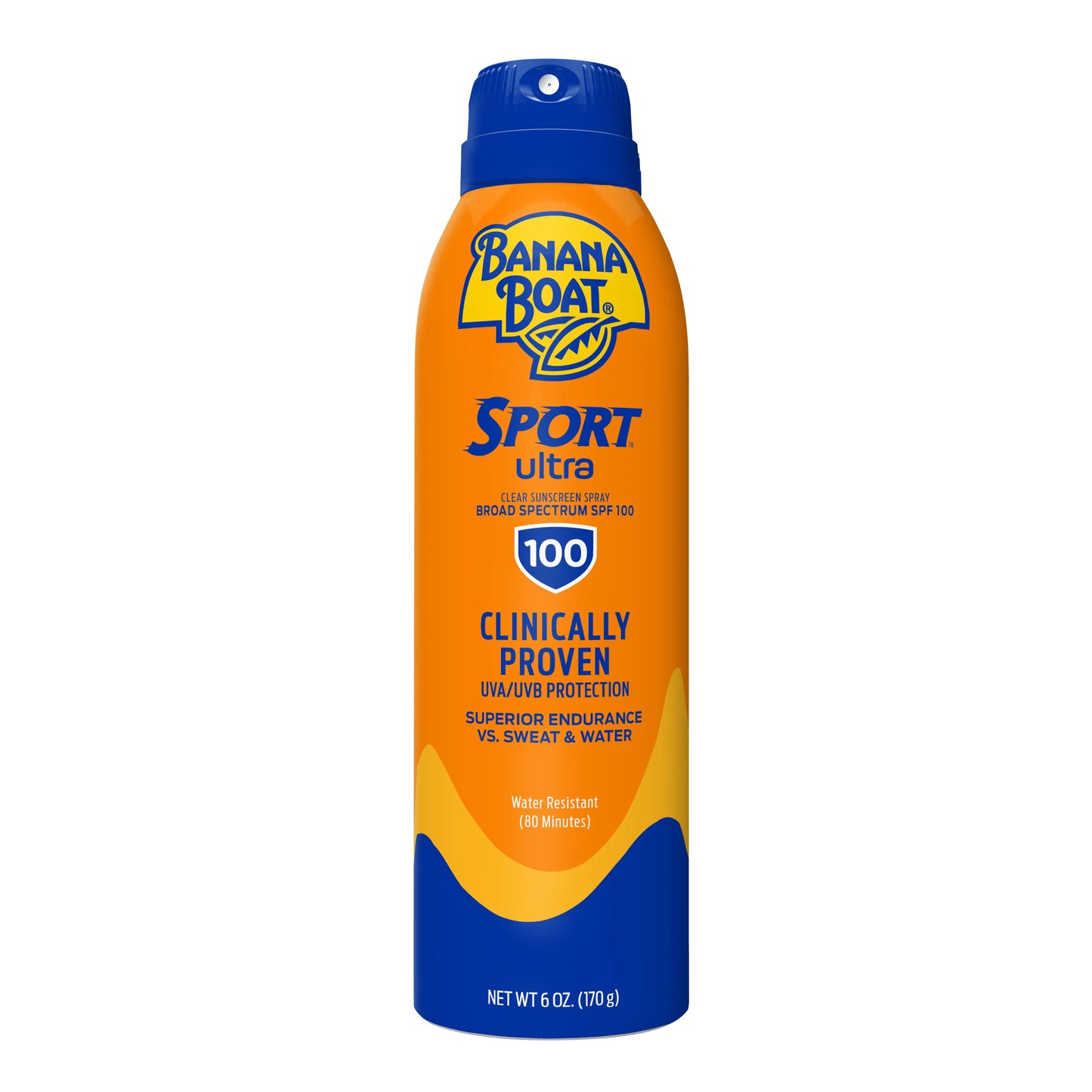 BANANA BOAT SPORT ULTRA SPF 100 UVA/UVB PROTECTION 6oz