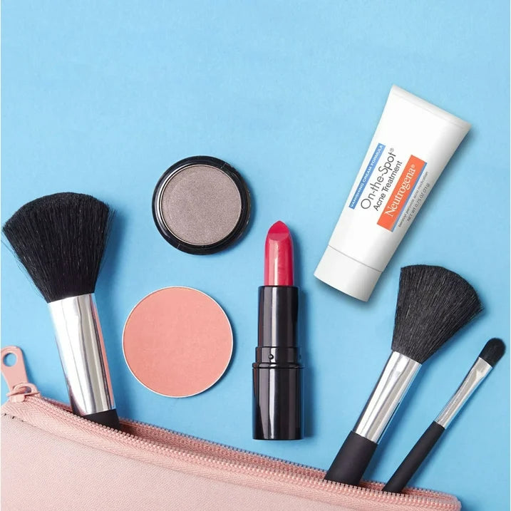 Tratamiento para el acné Neutrogena On-The-Spot con peróxido de benzoilo, 21g