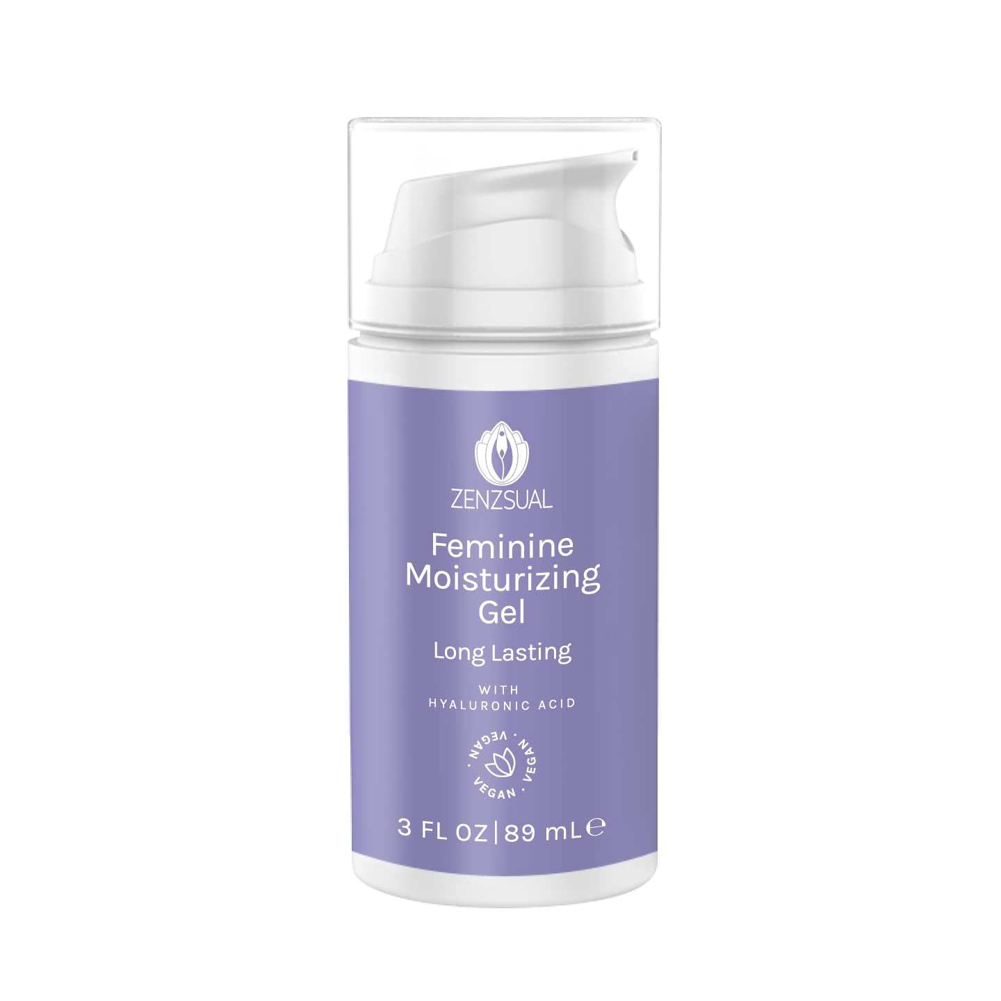ZENZSUAL Gel hidratante femenino 89ml.