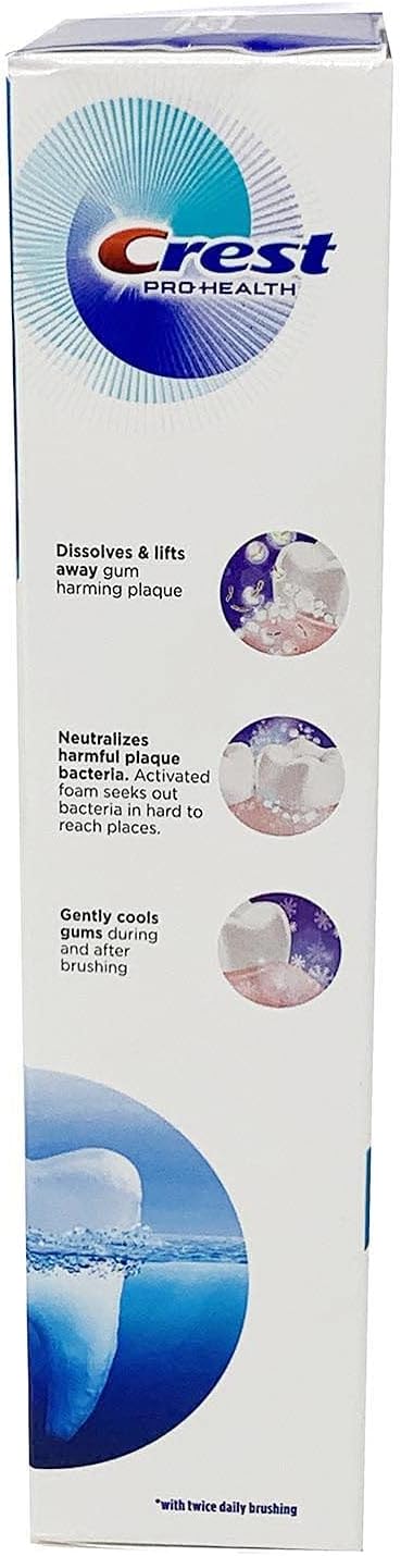 Pasta Dental Crest Pro-Health Gum Detoxify Ultra. 133gr.