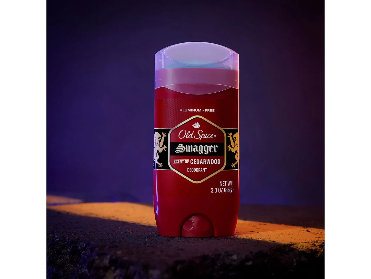 Desodorante Old Spice Swagger Aroma a Madera Cedro - 85g