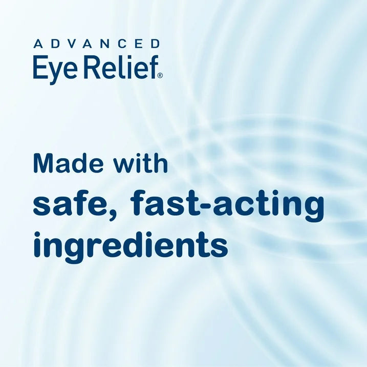 Bausch & Lomb Advanced Eye Relief Maximum Relief, Gotas lubricantes/antienrojecimiento para ojos 15ml