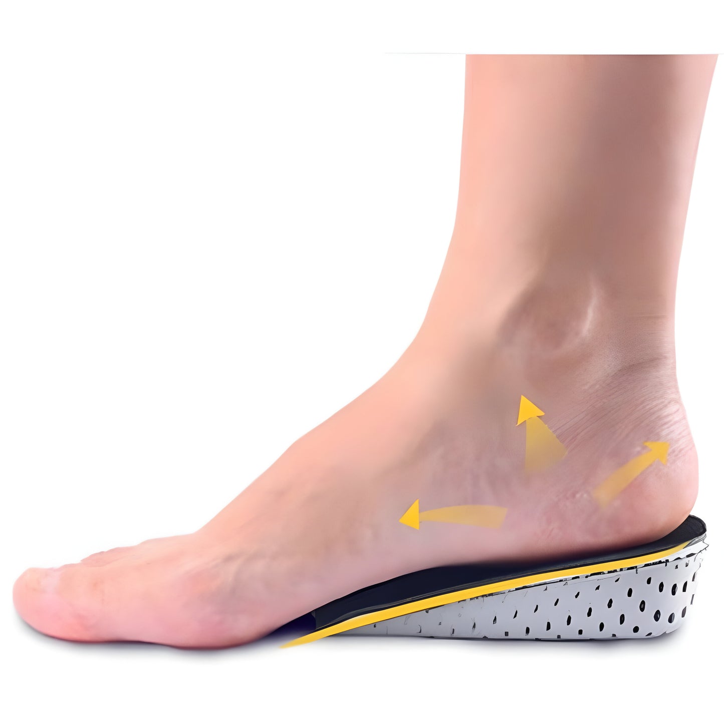 Plantillas elevadoras Ortoticas acolchadas