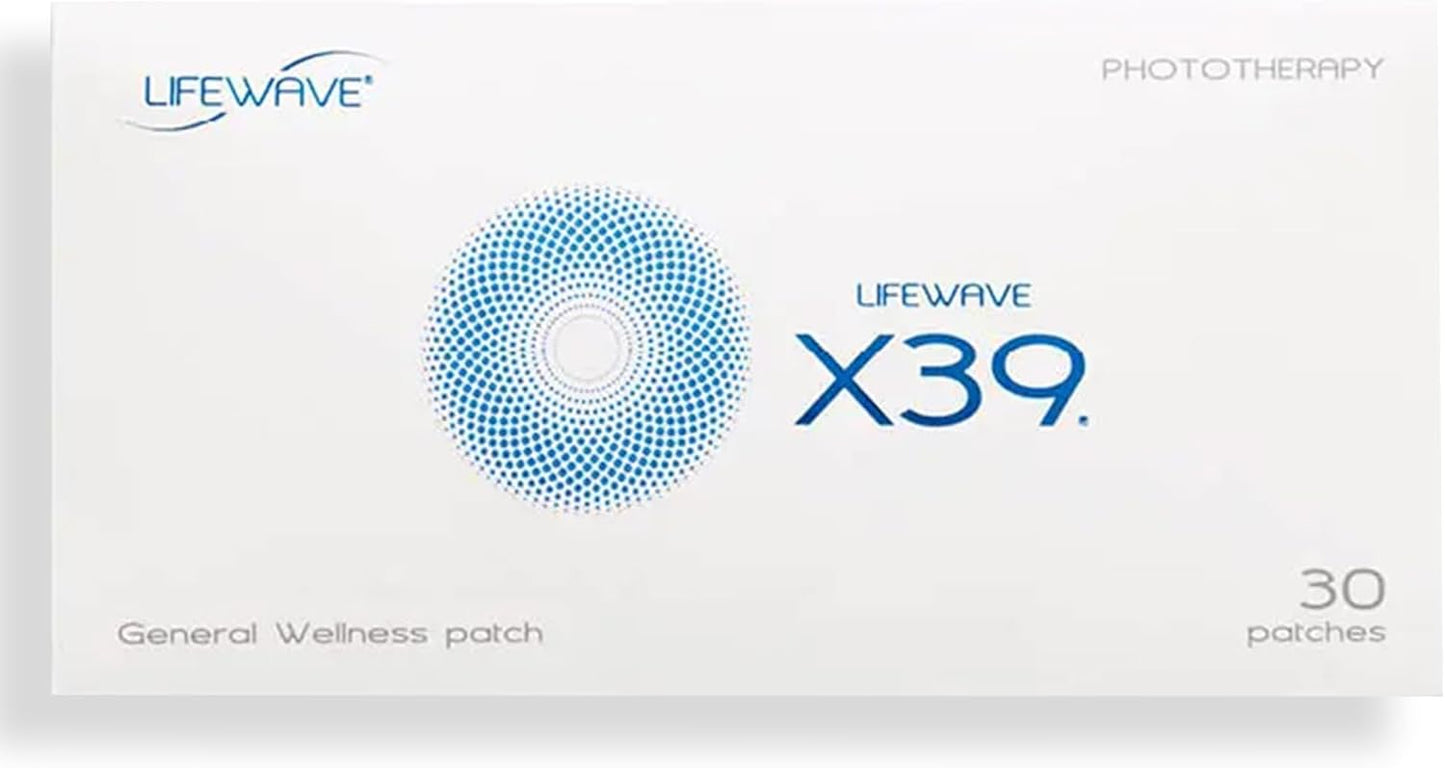 LifeWave - Parches X39, 30 unidades