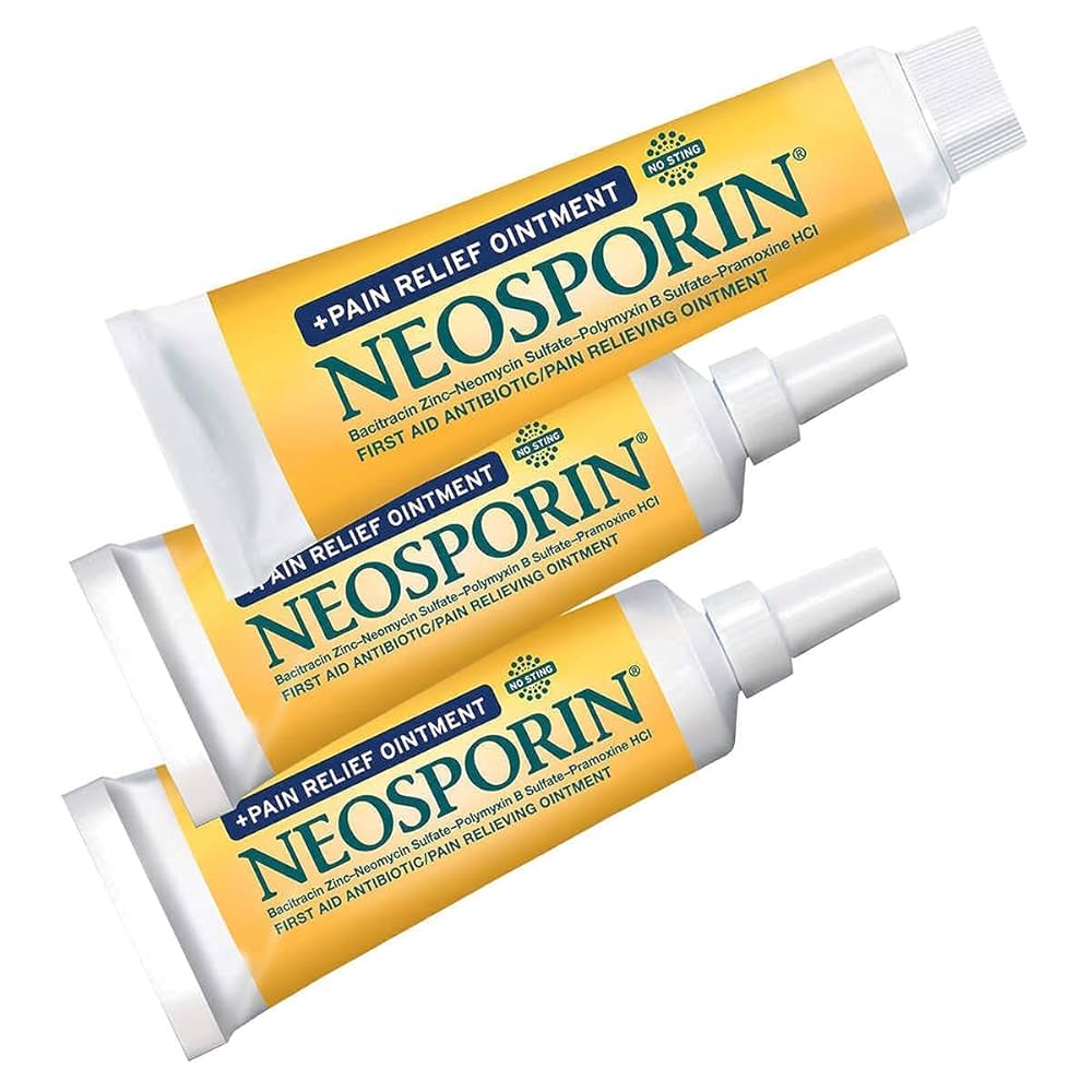 Neosporin + Max Strength doble accion y maximo alivio al dolor - Crema Topica