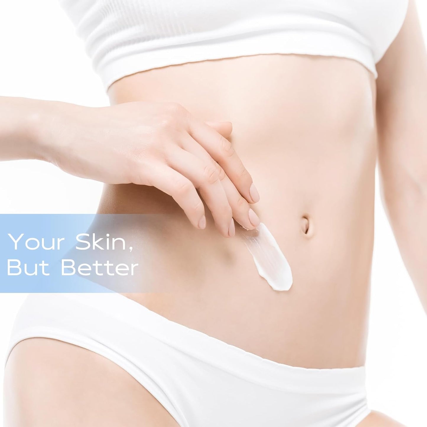 WMK Crema aclaradora de piel para áreas íntimas – Eliminador de manchas oscuras con vitamina C para axilas, rodillas, codos y línea de bikini