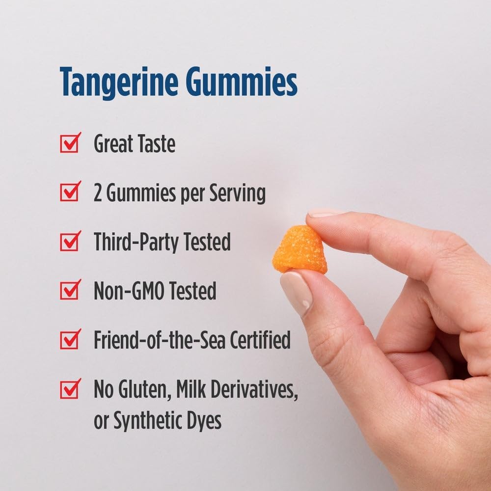 Nordic Naturals, Omega-3 Kids, gummies