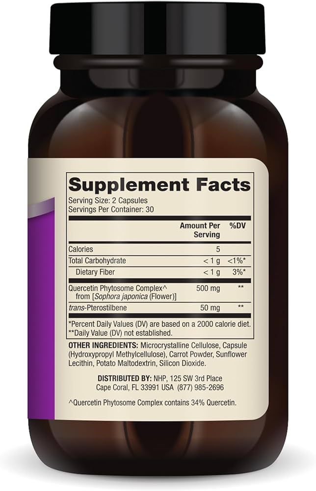 Dr. Mercola Quercetina y Pterostilbeno avanzado, 90 porciones (180 cápsulas), sin OMG, sin gluten, sin soya