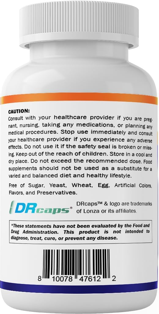 Vitamatic Bifidobacterium lactis - 20 mil millones por cápsula DR - 60 Capsulas