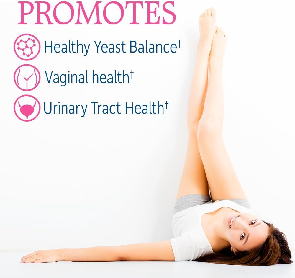 Garden Of Life RAW PROBIOTICOS Vaginales 50 billones- vaginal Care - 30 cápsulas