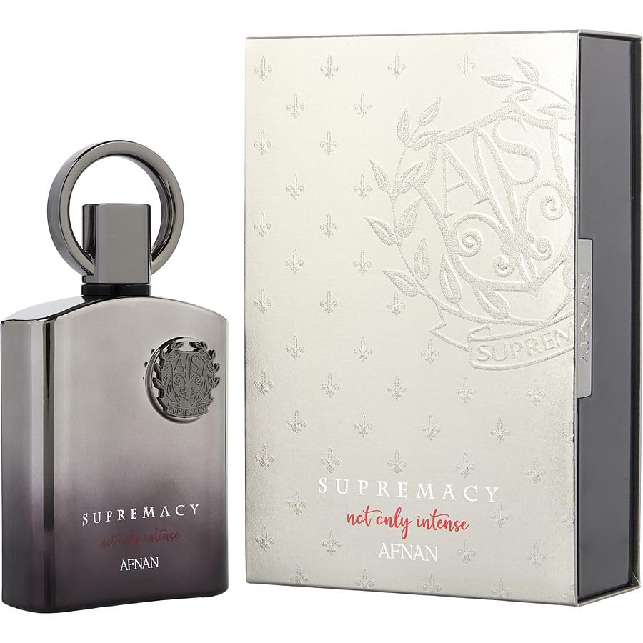 AFNAN SUPREMACY Not Only Intense Eau De Parfum Spray 105ml