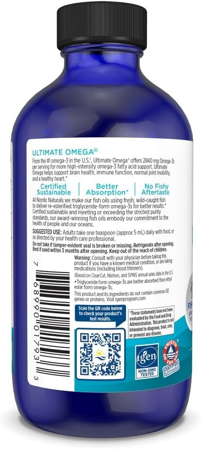 Nordic Naturals- Ultimate Omega 2840mg