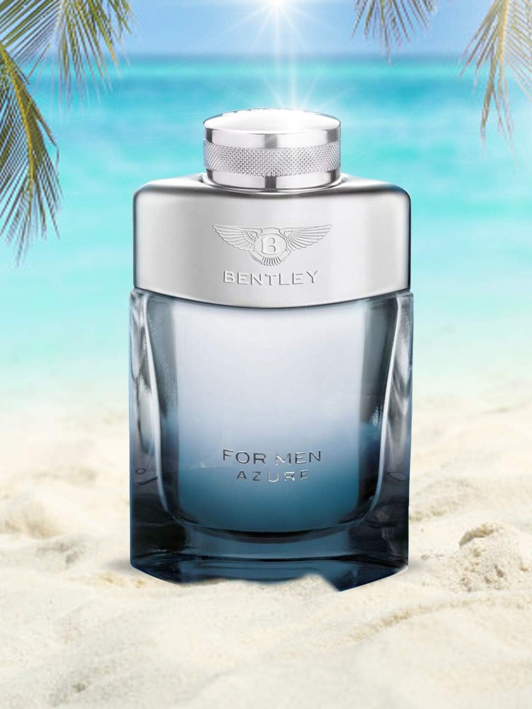 Bentley Eau de Toilette para hombre Azure,100ml