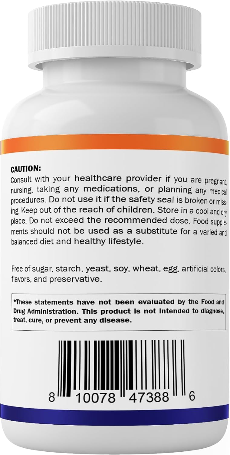 Vitamatic Bisglicinato de magnesio 500 mg - 120 cápsulas