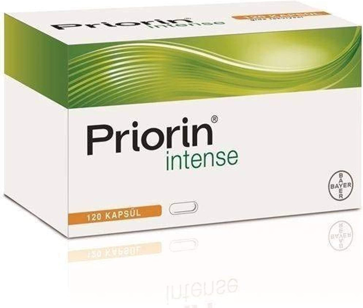 Priorin Intense 120 capsulas