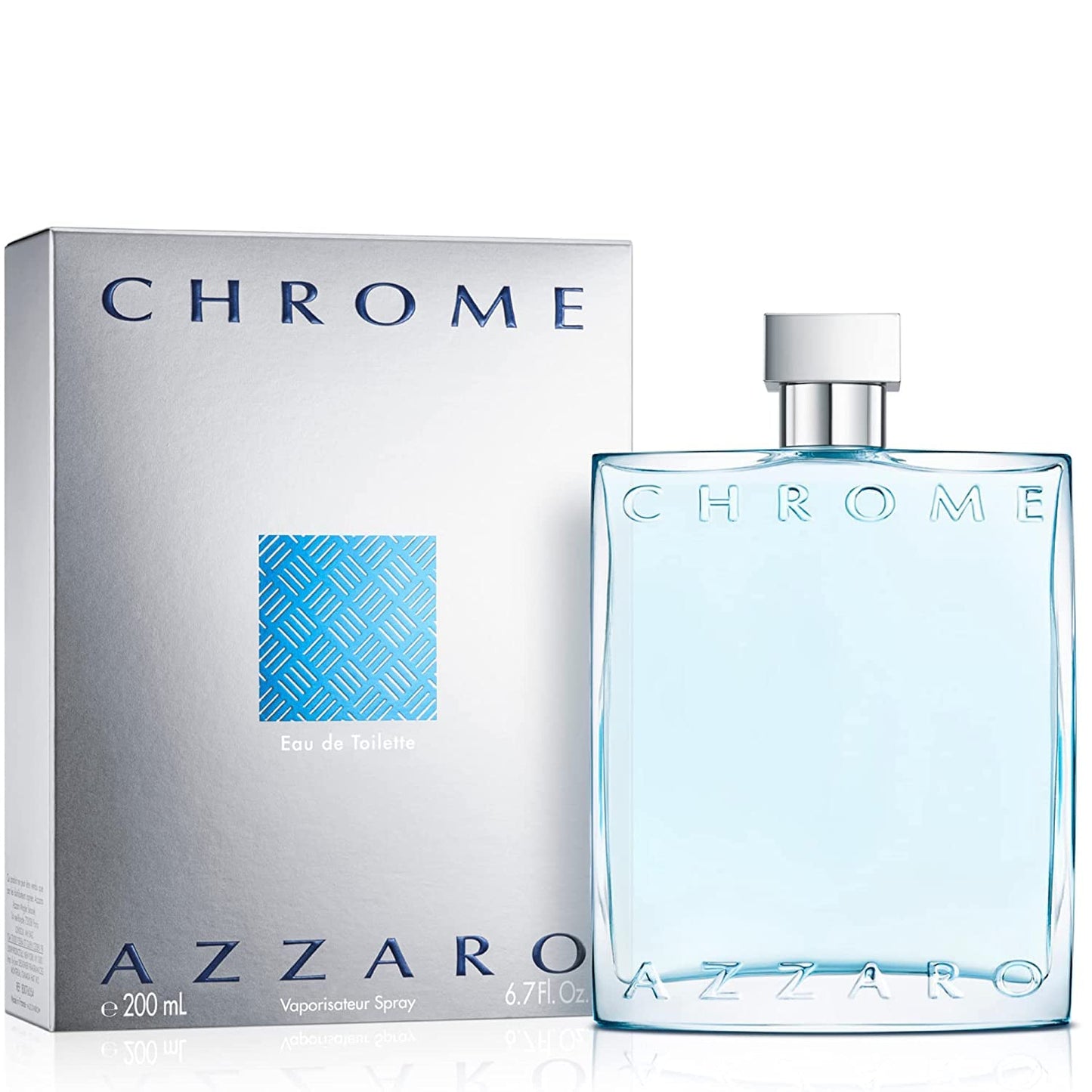 Chrome Azzaro Chrome Eau de Toilette 200ml para hombre