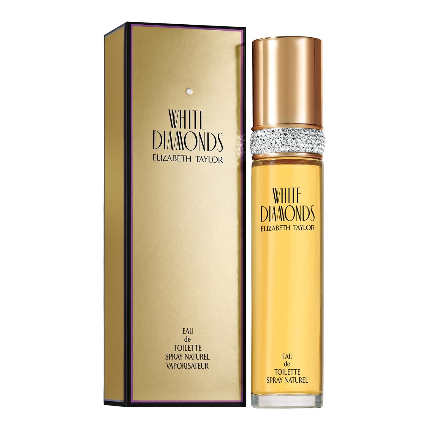 WHITE DIAMONDS BY ELIZABETH TAYLOR 50/100 ml