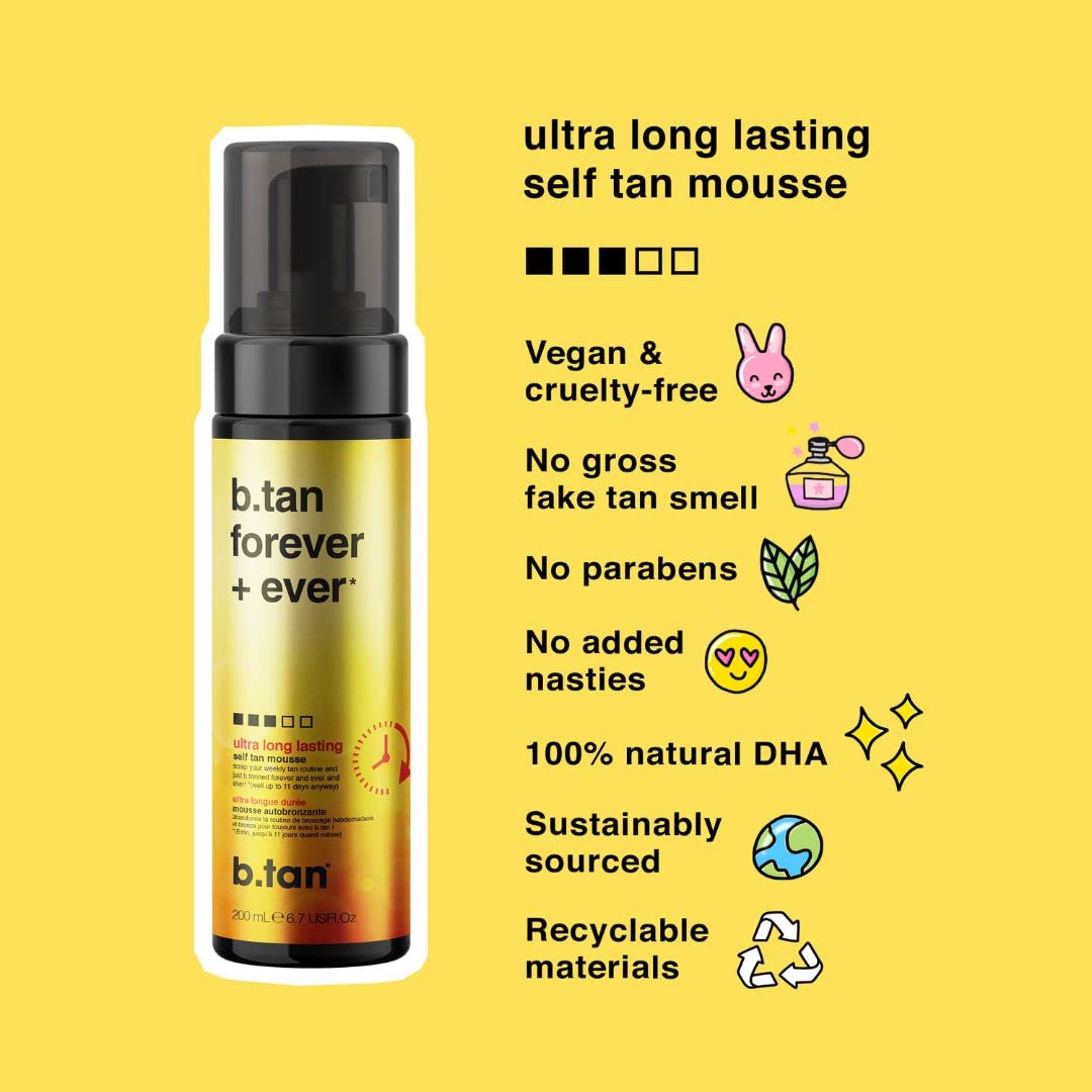 B.tan forever + ever ultra larga duración- 200ml
