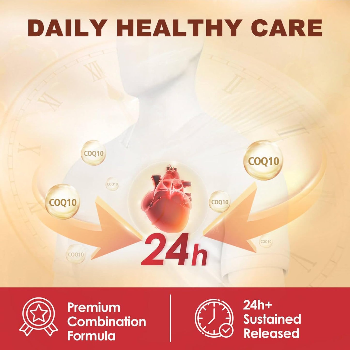 Dr. Foster CoQ10 400mg, PQQ, Omega 3 y vitamina E, energía cardíaca y celular, 120 softgels