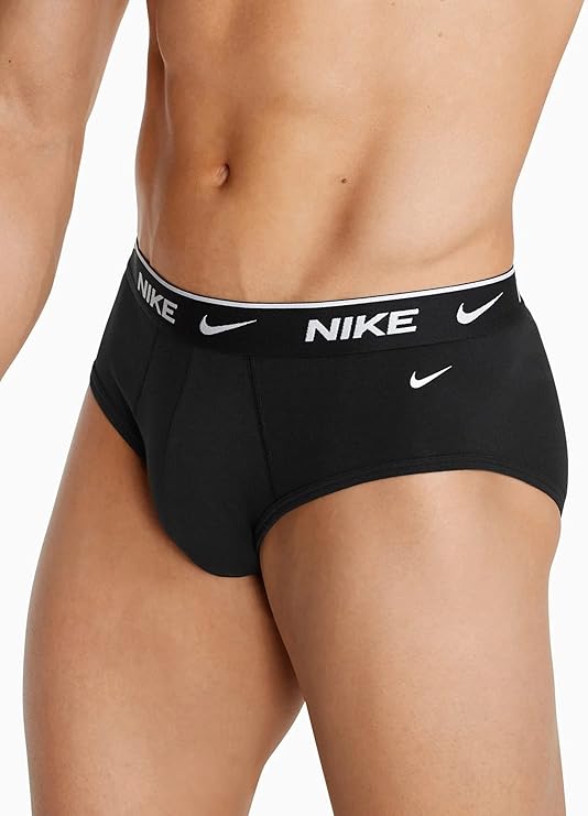 NIKE Dri-FIT Essential - Calzoncillos elásticos de algodón - TALLA M