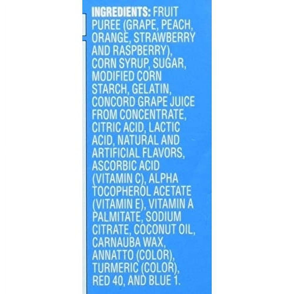 Snacks de frutas mixtas Welchs