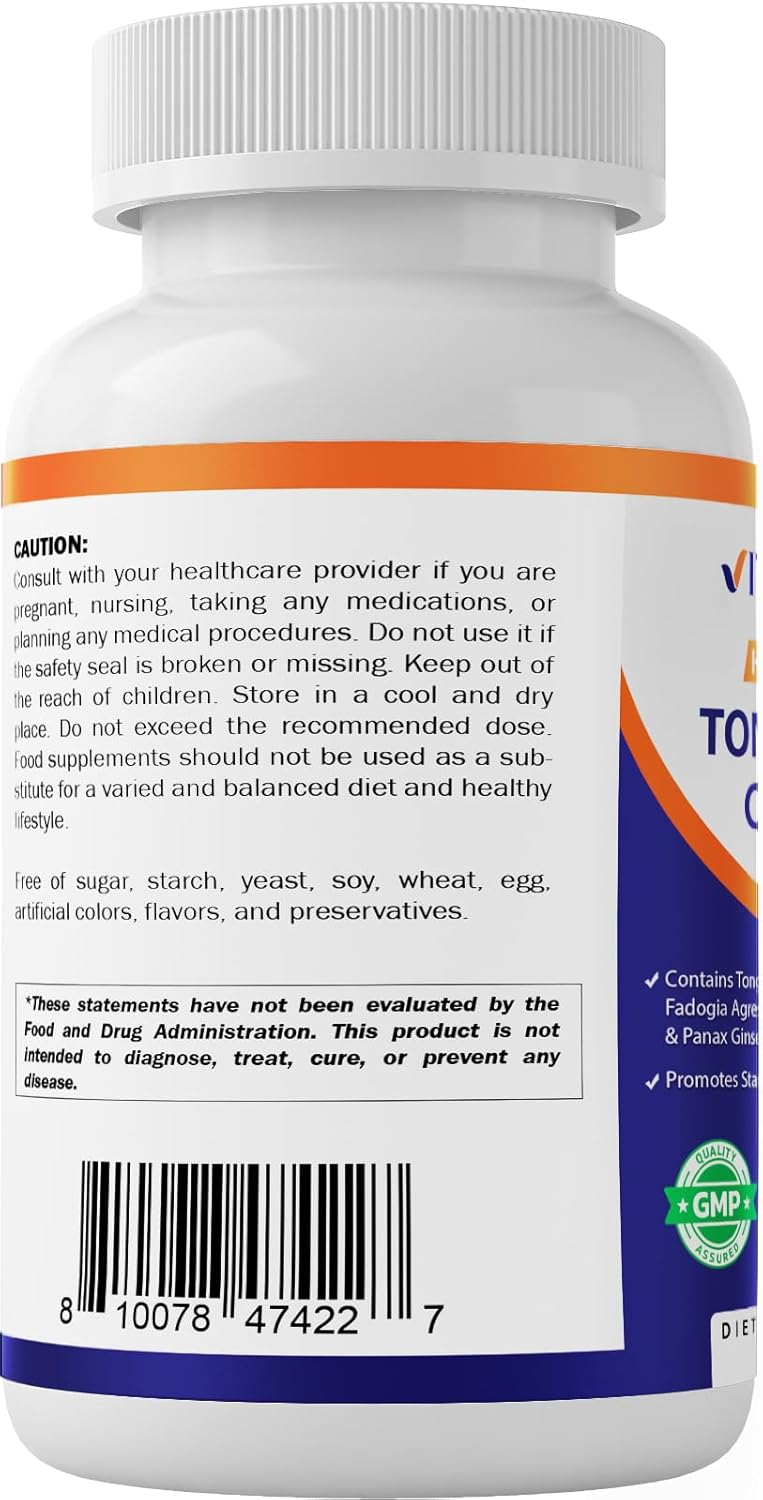 Vitamatic Tongkat Ali Complex 180 capsulas