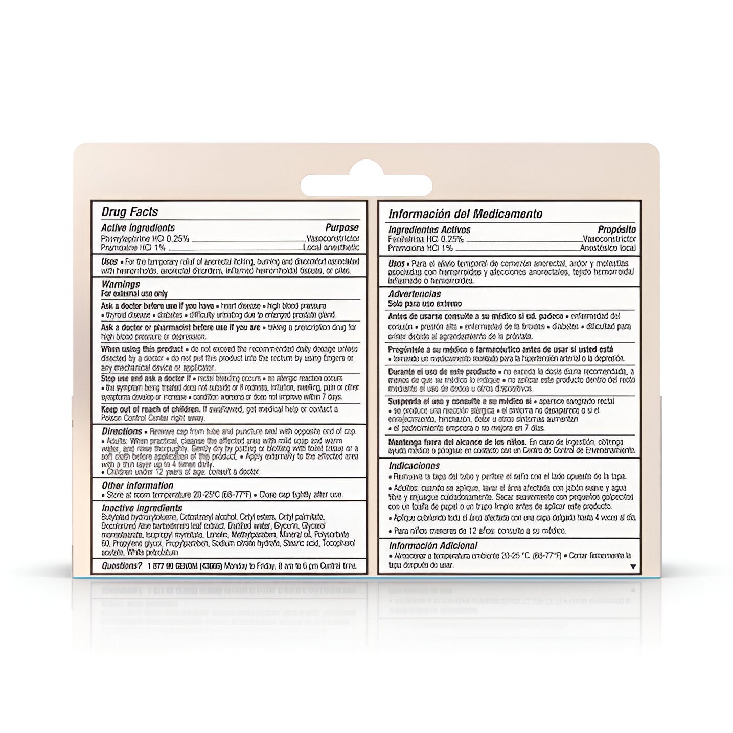 Nikzon Crema de tratamiento calmante para la picazón hemorroidal, 0.9 oz (25.5 gr)