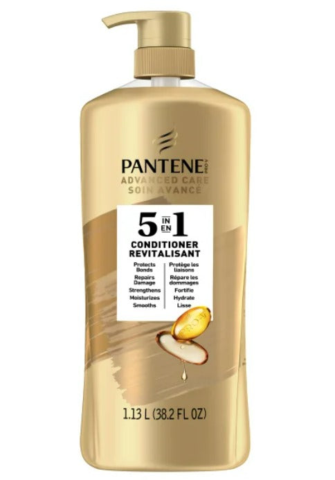 Pantene 5 in 1 Acondicionador , 1.13 L