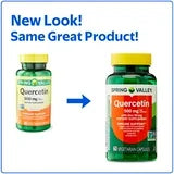 Quercetin 500mg , 60 capsulas vegetarianas - Spring Valley