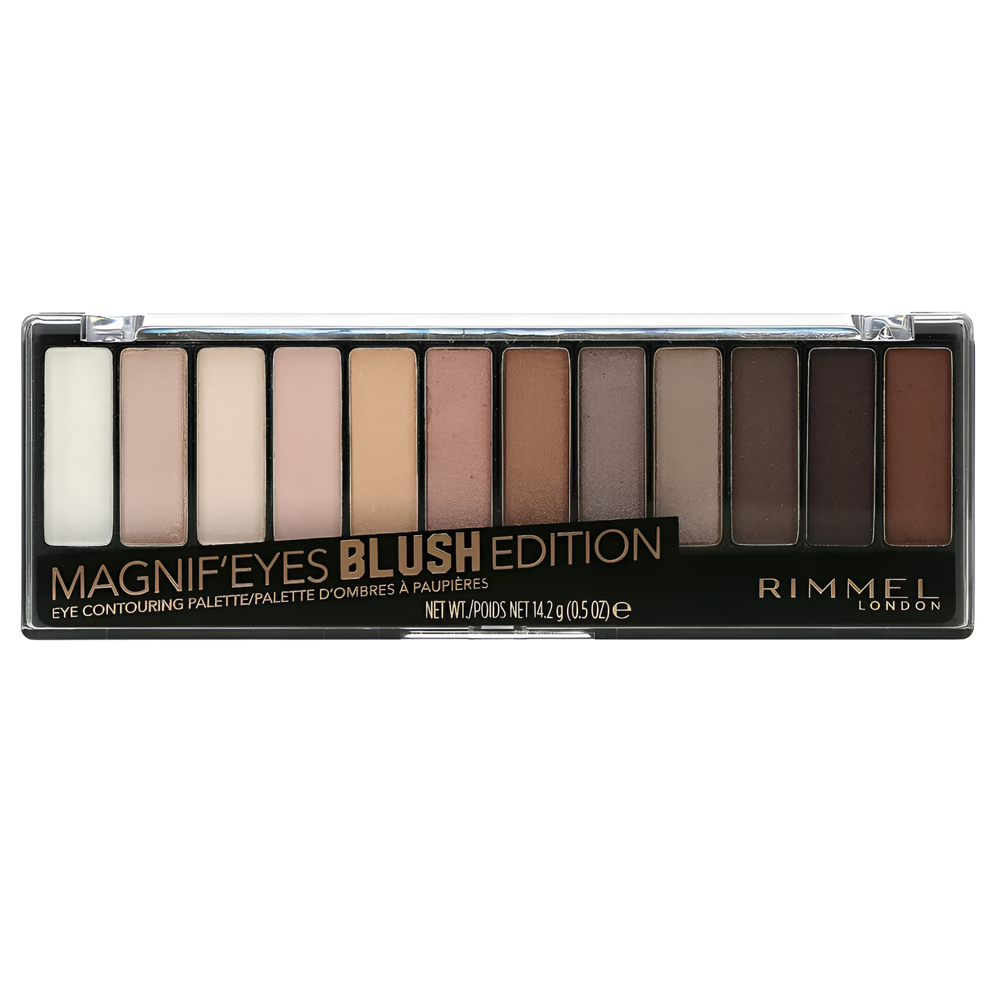 SOMBRAS MAGNIF EYES BLUSH EDITION - RIMMEL LONDON