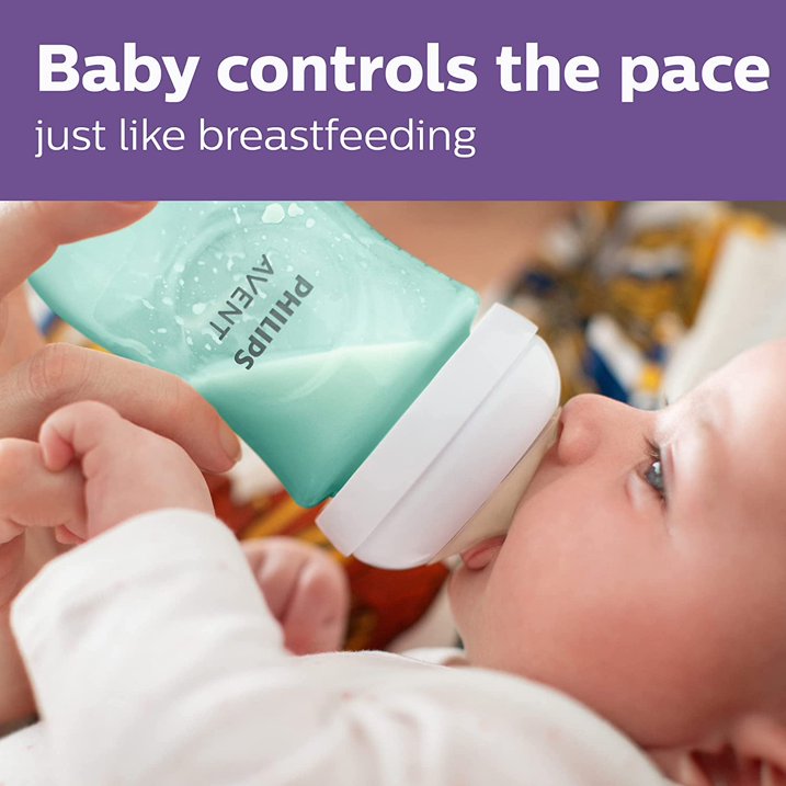 Philips Avent biberon natural con pezon de respuesta