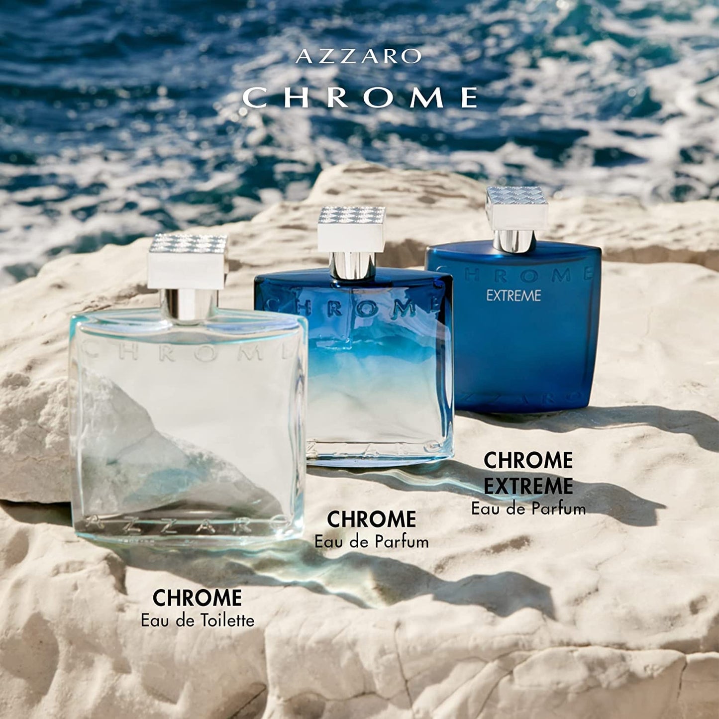 Chrome Azzaro Chrome Eau de Toilette 200ml para hombre