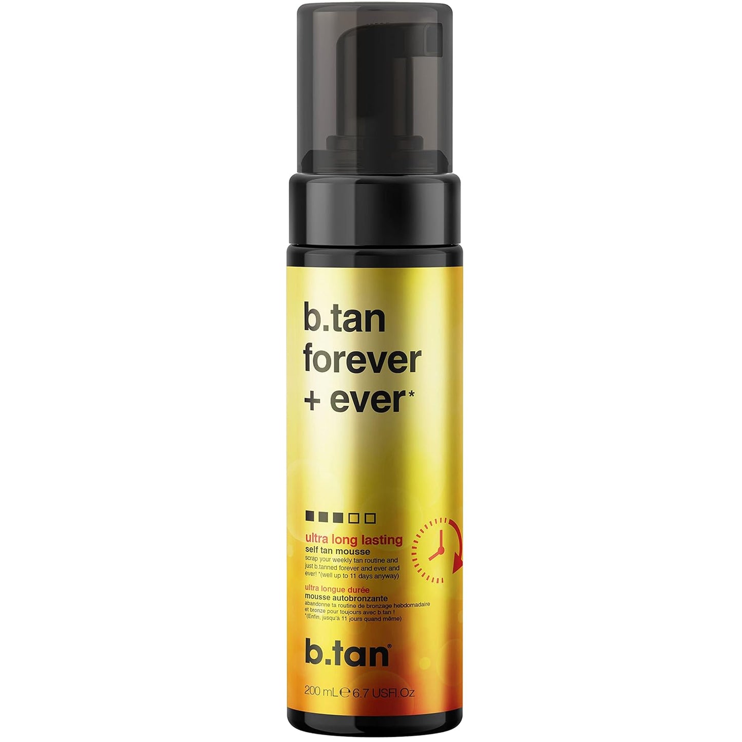 B.tan forever + ever ultra larga duración- 200ml