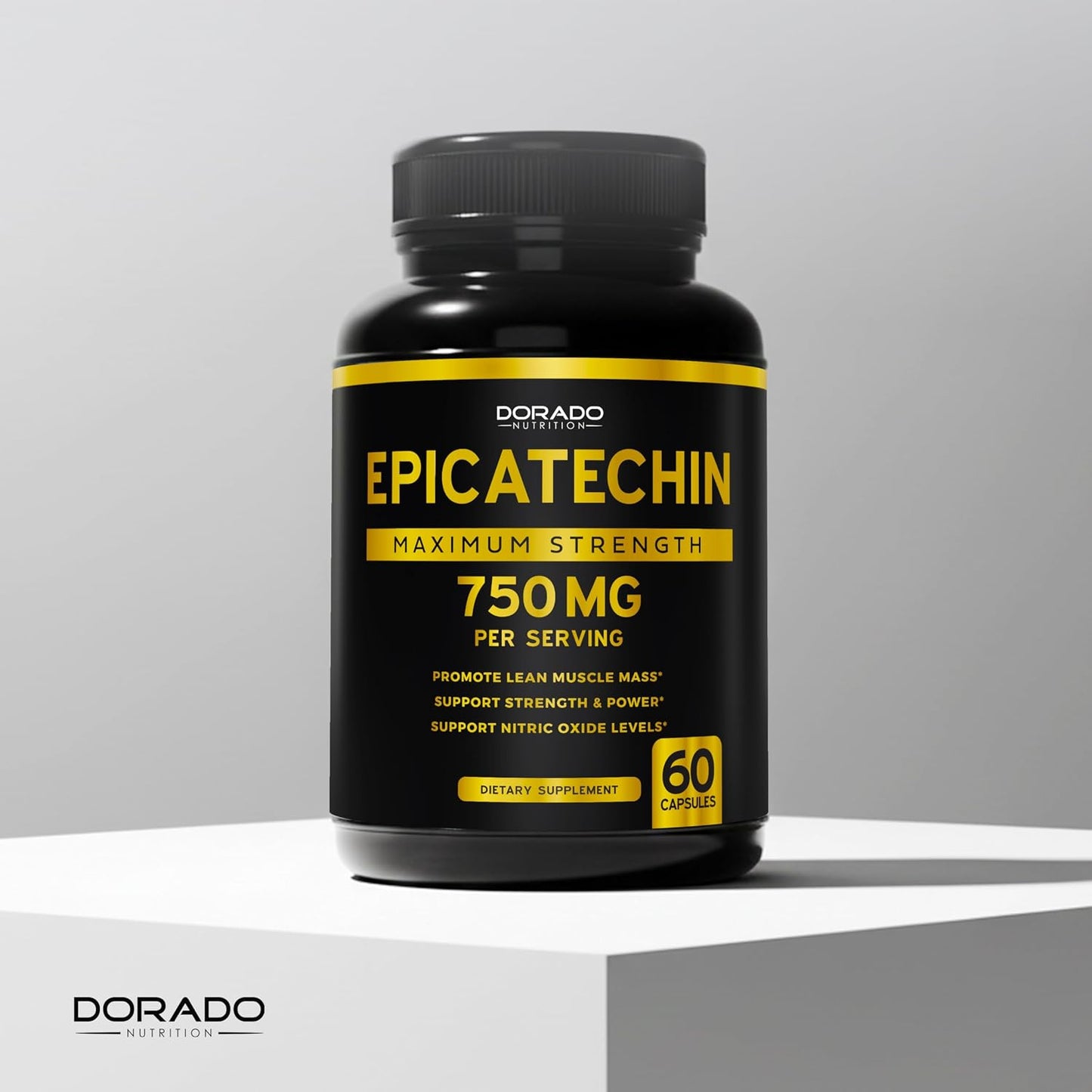 Extracto de epicatequina de 750 mg por porción, 60 Capsulas