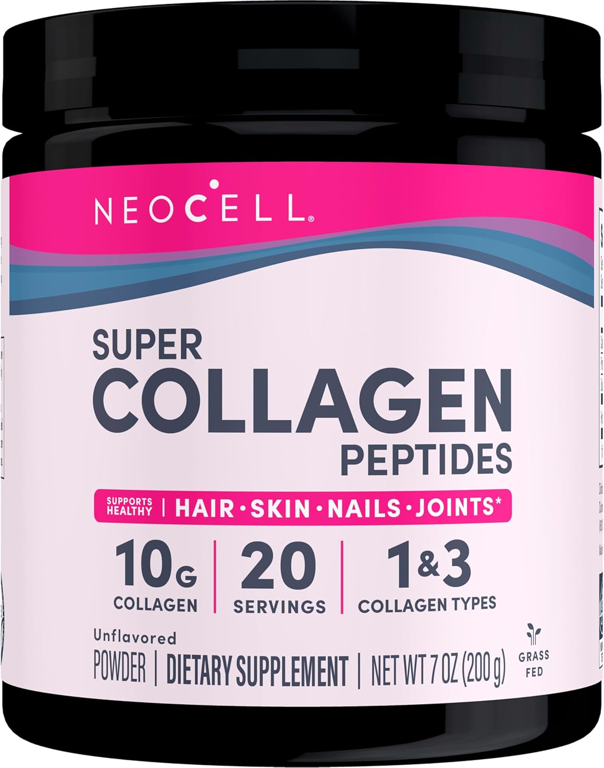 Neocell Super Colageno Peptides en Polvo 200 gr.