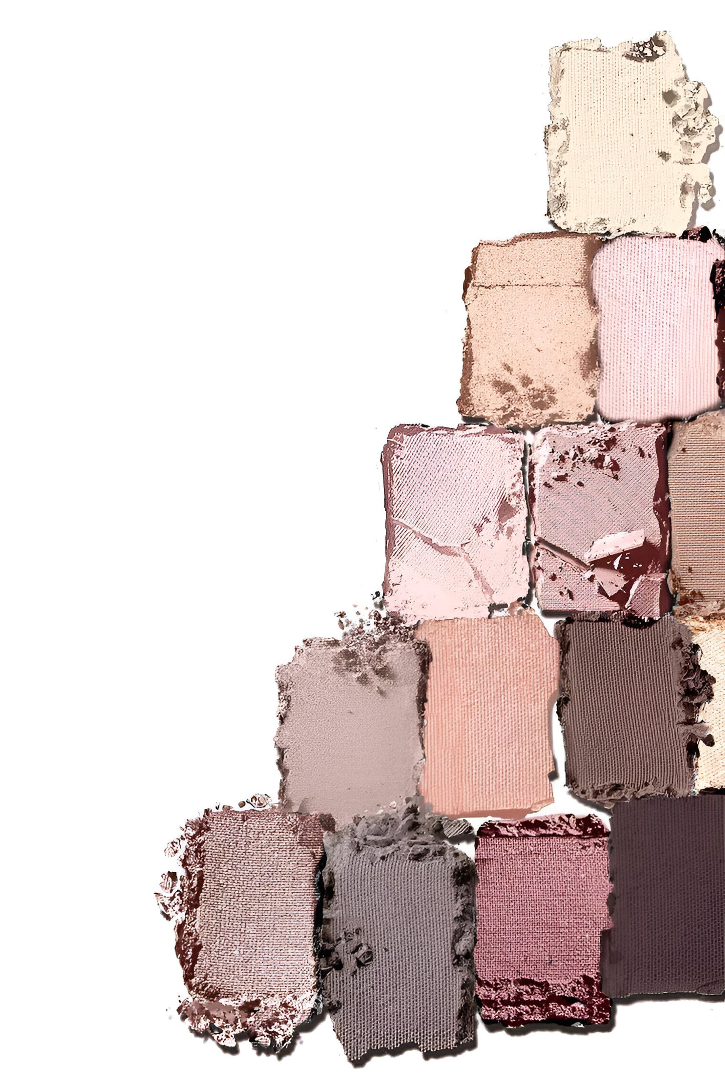 Set de Sombras The Blushed Nudes Maybelline
