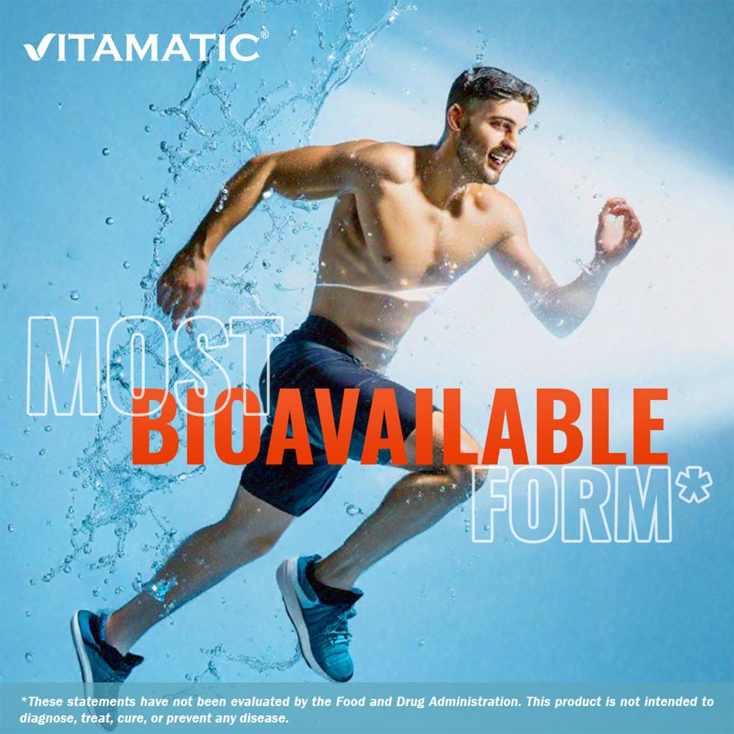 Vitamatic Bifidobacterium Bifidum Probiotic Powder - Apoyo a la salud digestiva - 100 gr