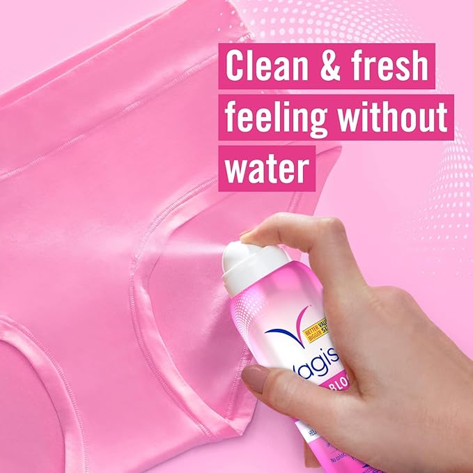 VAGISIL ODOR BLOCK - Freshening spray 24H de protección contra el olor - 73g