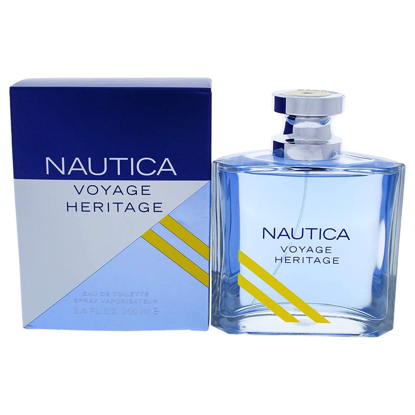 Nautica Voyage Heritage Eau de Toilette , para hombre - 100 ml