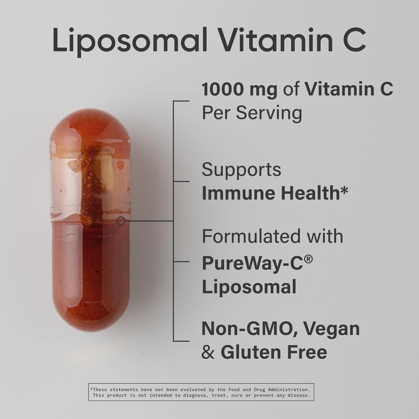 Vitamina C Liposomal Sport Research - 180 Capsulas