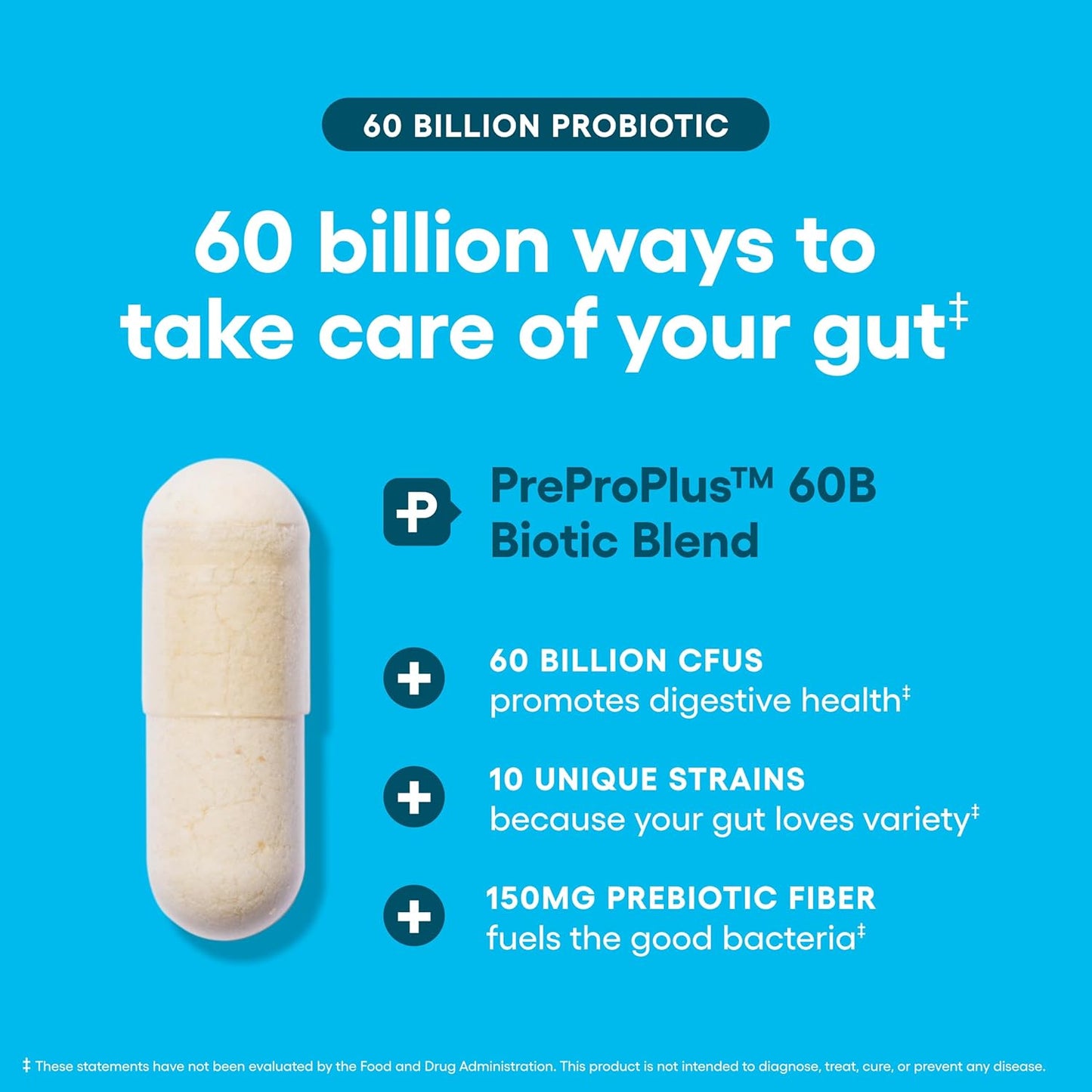 Physician´s Choice- Probiotico 60 billion, 30 capsulas