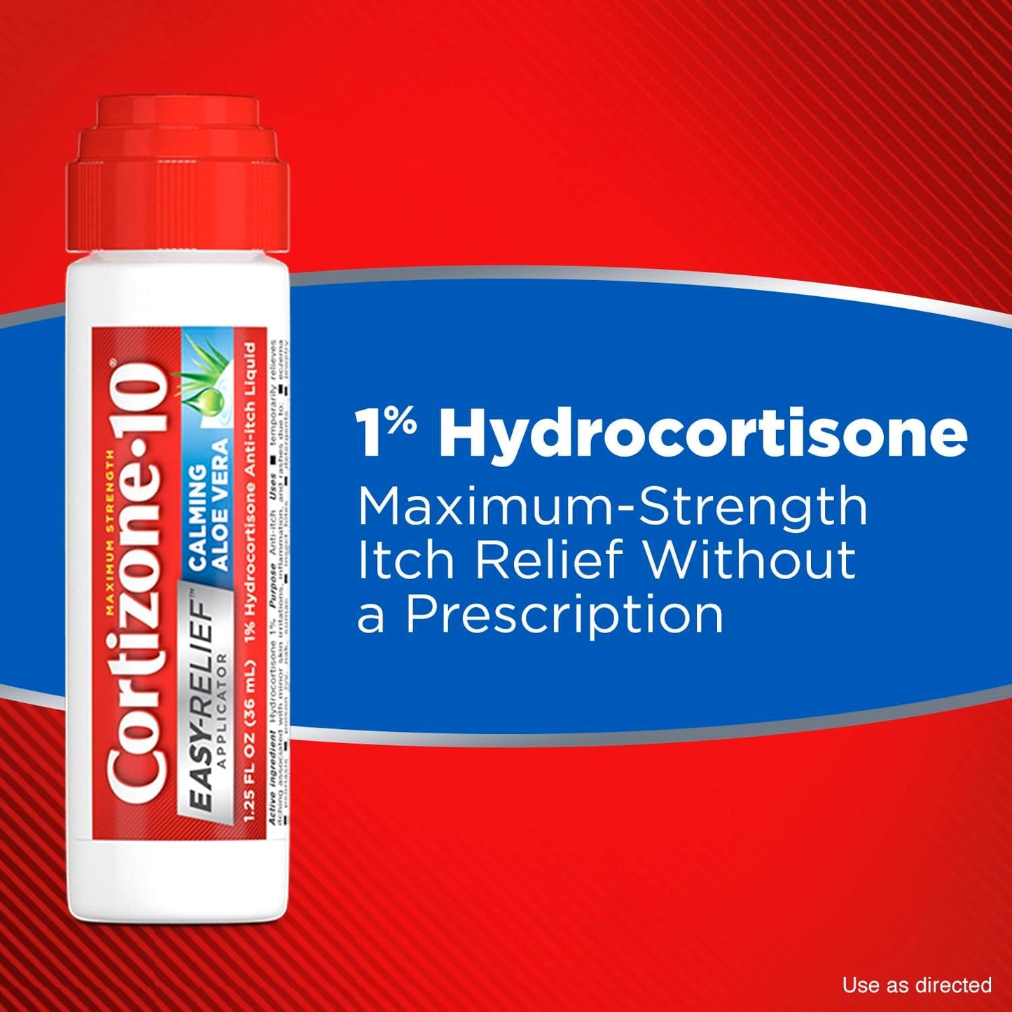 Cortizone-10 Easy Relief Aplicador Líquido Anti-Picazón - 36ml