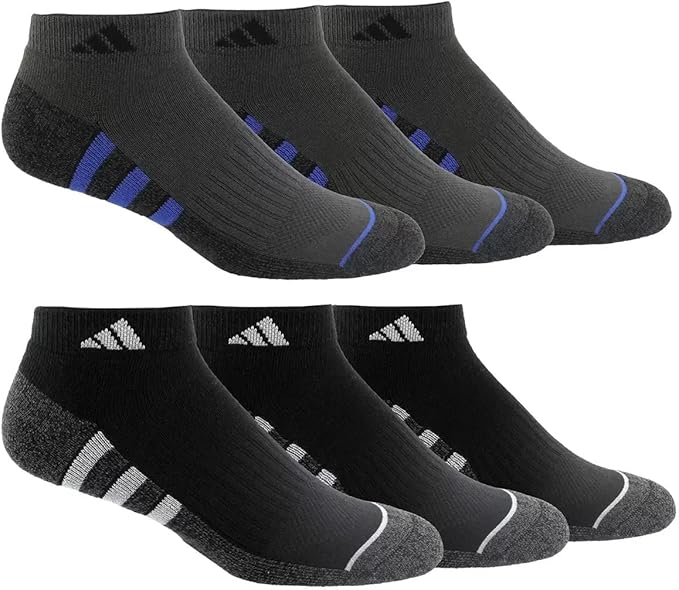 Paquete De Medias Tobilleras Para Hombres Adidas