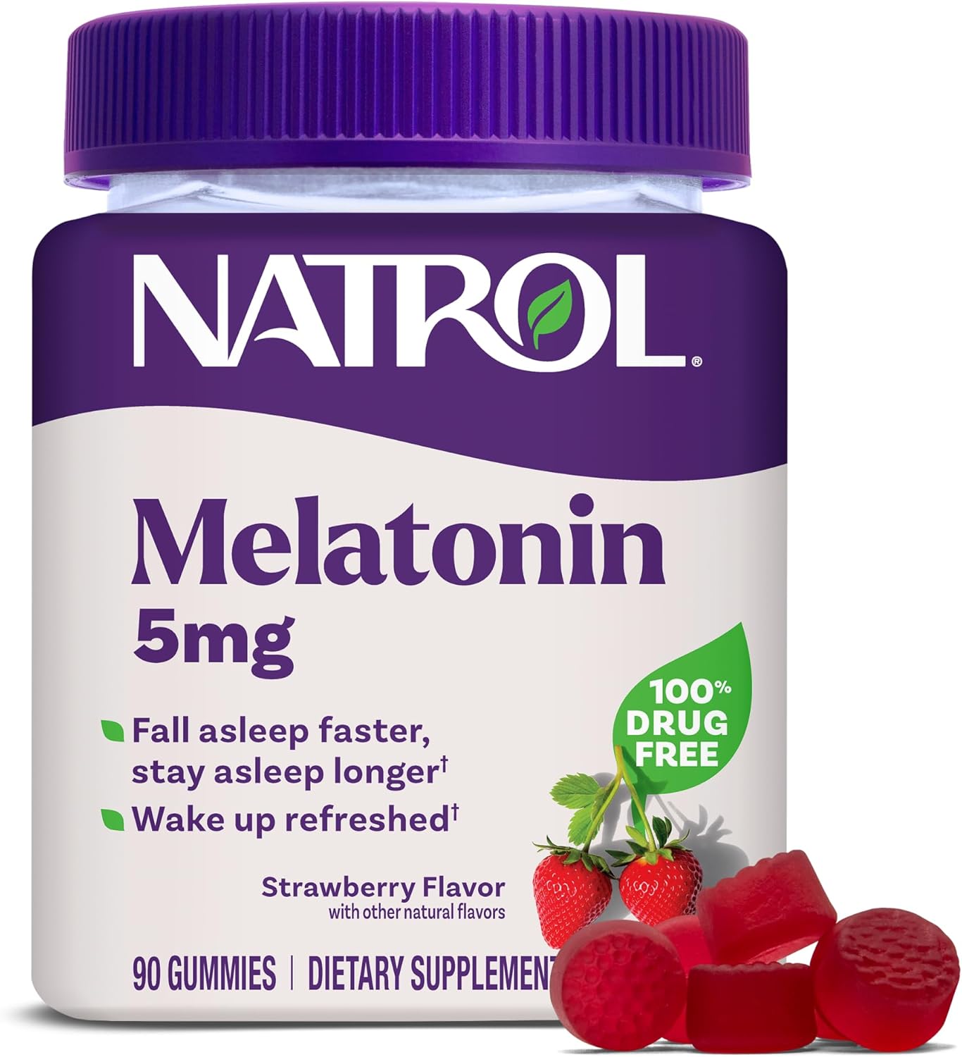 Melatonina Natrol en Gomitas